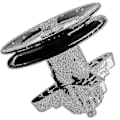 Miniatyrbilde 5 av 5: 2024Mtd Cub Cadet 918-0659 618-0659 618-0624 Lt1040 Lt1042 Rzt42 - Ssxjv