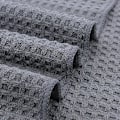Miniatyrbillede 4 af 5: ##/(Grå 30x30 cm) 8 Ultra Premium Mikrofiber Køkkenhåndklæder - Hånd/Opvask - Honningkamstof##/