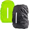 ##/Med Reflekterande Band  2-pack Regnskydd för Skolryggsäck - Vattentätt Regnskydd - för Utomhus - för Camping Vandring##/