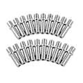 Miniatyrbilde 4 av 5: 20 stk. Forlenget M12x1.5-m12x1.5 Hjulbolt Konvertering 60mm Lengde