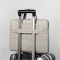 Miniatyrbilde 3 av 5: ##/Laptopveske 15,6 tommer Lær Unisex Koffert Vanntett Slitesterk##/