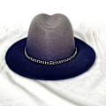 Miniatyrbilde 4 av 5: ##/Gråblå sylinderhatt i denim##/