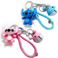 Pikkukuva 2 / 4: 2 kpl Stitch-avaimenperää, Lilo ja Stitch -avaimenperä, Stitch-avaimenperä