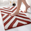 Miniatyrbilde 2 av 5: Sklisikker Badematte, Myk Mikrofiber Dusjmatte, Vannabsorberende