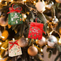 Miniatyrbild 6 av 6: ##/Presentask 24 stycken, julklappsförpackning godisask##/