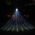 Miniatyrbilde 1 av 5: Utendørs julepynt, 3,5M julelysstjerne LED Wat