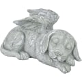 Miniatyrbillede 1 af 5: Husdyrsminde Angel Hund Æresstatuette Gravsted, 12cm, Polyresi
