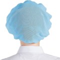 Miniatyrbilde 5 av 5: Blå Mesh Caps 5 stk Beanies Hatt Unisex Engangs Fiskenett Hårnett