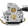 Pikkukuva 5 / 5: 506450501 Kaasutin Husqvarna 435 440 435E 440E 135 135E 140 140E Jonsared CS410 CS2240 CS2240S -moottorisahoihin, varaosa Zama C1T-EL41