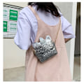 Miniatyrbilde 5 av 5: ##/(Farge) Unicorn Skulderveske Glitter Sekk Lommebok##/