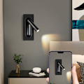 Miniatyrbillede 4 af 5: ##/Appartement LED Ambient Læselys Vægskilt Applique murale intéri##/