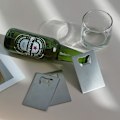 Miniatyrbillede 4 af 5: Rustfrit Stål Kreditkort Størrelse Åbner, 6 Pakker Flaskeåbner