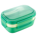 Miniatyrbilde 1 av 4: ##/Lunsjboks Lekkasje-sikker lunsjboks med rom fruktboks salatboks##/