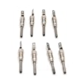 Miniatyrbild 3 av 5: 8-delars Glödstift Metall 6.5l 6.2l Snabbstart Glödstift Auto Reservdelar - Set