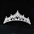 Pikkukuva 2 / 5: ##/Choker-setti strass-kruunu retro kuningatar (kolmiosainen setti) kruunu##/