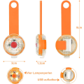 Pikkukuva 5 / 5: Turvallisuus LED-vilkkuvalo koirille ja kissoille - USB-ladattava LED