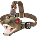 Miniatyrbillede 1 af 4: ##/Dinosaur Legetøjs Hovedlampe Drenge Camping Tilbehør - Børns Hovedlygte Børn##/