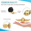 Miniatyrbild 1 av 5: Gyllene Handspinner Fidget Spinner Handspelet Special Högprestanda