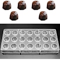 Miniatyrbillede 2 af 5: Transparent Chokoladeform, Klar Plastik Slikform, Til