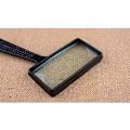 Miniatyrbillede 2 af 3: One Piece Sort 100x50mm Rektangulær Smykkevurderingsforstørrelsesglas