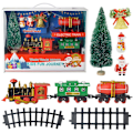 Miniatyrbilde 1 av 5: ##/Juletog med lys og lyd fra The Stars Toy Train - Samlet##/