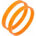 /#/2 stk. Orange 1900B 9,6 mm elektrisk høvl drivrem/#/