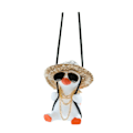 Miniatyrbild 5 av 5: /#/Duck Charm 1 Piece Duck Charm on Car Rearview Mirror for Car Decoration/#/