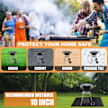 Miniatyrbilde 4 av 5: Grillmatte for Gassgrill, Beskyttelse for Dekk, Brannsikker