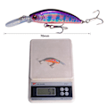 Miniatyrbilde 4 av 6: ##/Kunstig agn spinnjiggsett 6g basstagn 10 stykker##/