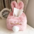 Miniatyrbillede 1 af 5: Rose Ruiting Vævsæske, Kanin Plys Vævsæske Vævsæske Orga