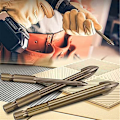 Miniatyrbild 4 av 5: ##/Stycken Högpresterande Universalborrverktyg Borrbitssats-1##/,##/