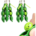 Miniatyrbillede 1 af 5: /#/6-Pack Squeeze Bean Keychain Nøglering/#/