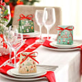 Miniatyrbild 4 av 6: ##/Presentask 24 stycken, julklappsförpackning godisask##/