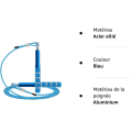 Miniatyrbilde 5 av 5: Hoppestang, Hurtig Hoppestang for Trening, Justerbar for Voksne