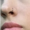 Miniatyrbillede 3 af 4: Næseringe 8mm Sømløs Hængslet Lip Clicker Tragus Helix Daith Ri