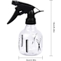 Pikkukuva 3 / 5: Suihkepullot Muovi, 250ml Suuri Kapasiteetti Suihkepullo Salon H