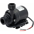 Miniatyrbillede 1 af 5: ##/800L/H 5M Nedsænkbar Vandpumpe DC 12V Amfibisk Pumpe til Dam##/