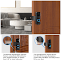 Pikkukuva 4 / 5: Blink Video Doorbell -kiinnitysklipsi (hopea) - Ei porausta - Mainos
