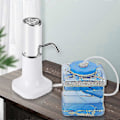Miniatyrbillede 1 af 5: 1200mah USB Opladning Trådløs Bærbar Elektrisk Automatisk Vanddispenser Vandpumpe Til Smar