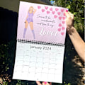 Pikkukuva 2 / 5: ##/2024 Kalenteri Taylor Swift Fan Tour Kalenteri##/