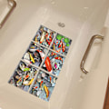 Miniatyrbild 2 av 5: ##/Badrum 3D badkar självhäftande halkfri dekal##/