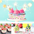 Miniatyrbillede 1 af 5: 600 Stykker Bagepapir Ikke-Klistrende Bageforme, Regnbue Cupcake