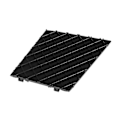 Miniatyrbillede 3 af 5: Sort Front Kofanger Nedre Mesh Grill Trim Dækpar Venstre Højre Til E60 E61
