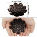 Miniatyrbillede 1 af 5: 3 stk Retro Lotus Holder Messing Røgelseholder Lotus Stick Inc