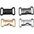 Miniatyrbillede 1 af 4: 4 stk. Metal Side Release Spænder Justerbare Hurtigudløsningsklips DI