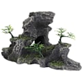 Miniatyrbilde 5 av 5: Akvarium Ornament, Simulert Harpiksbergform Hule Fiskekum
