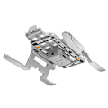 Miniatyrbilde 1 av 4: STARTRC LED Nattfly Høydejusterbart Sammenleggbart Landingsunderstell med Blinklys for DJI Mini 3 PRO