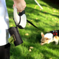 Miniatyrbillede 1 af 5: Poop-poseholder til snor, stofposeholder til hundeposer