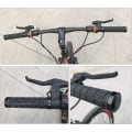 Miniatyrbilde 3 av 5: Par ergonomiske, sklisikre myke gummigrep til sykkel, grep for MTB