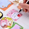 Miniatyrbillede 5 af 5: Mini Sticky Notes, 24 Pakker Farvede Sticky Notes, Køleskabs Sticky